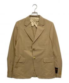 GUCCI（グッチ）の古着「金釦ブレザー」｜ベージュ