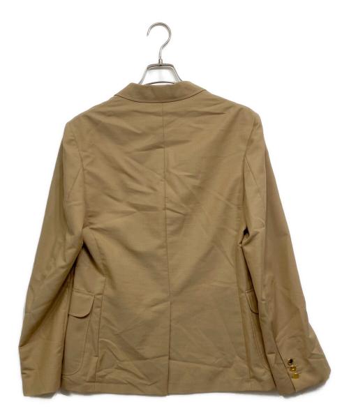 GUCCI（グッチ）GUCCI (グッチ) 金釦ブレザー ベージュ サイズ:46の古着・服飾アイテム