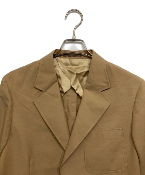 GUCCI（グッチ）GUCCI (グッチ) 金釦ブレザー ベージュ サイズ:46の古着・服飾アイテム