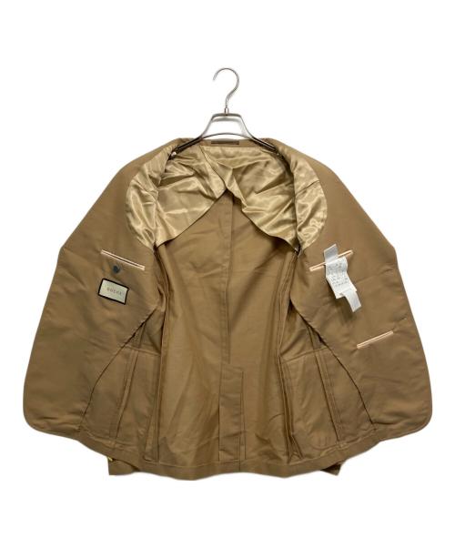 GUCCI（グッチ）GUCCI (グッチ) 金釦ブレザー ベージュ サイズ:46の古着・服飾アイテム