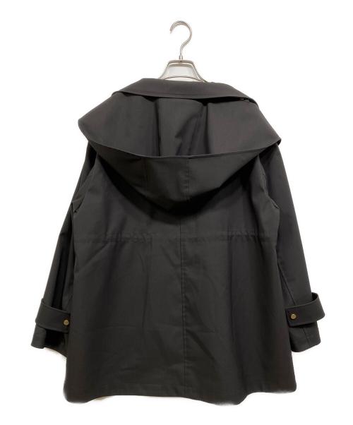 Noble（ノーブル）Noble (ノーブル) ウインドプルーフテントシルエットブルゾン グレー サイズ:38の古着・服飾アイテム