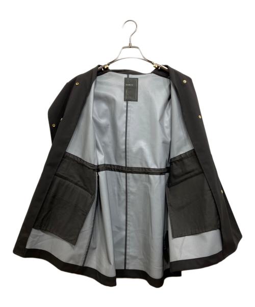 Noble（ノーブル）Noble (ノーブル) ウインドプルーフテントシルエットブルゾン グレー サイズ:38の古着・服飾アイテム