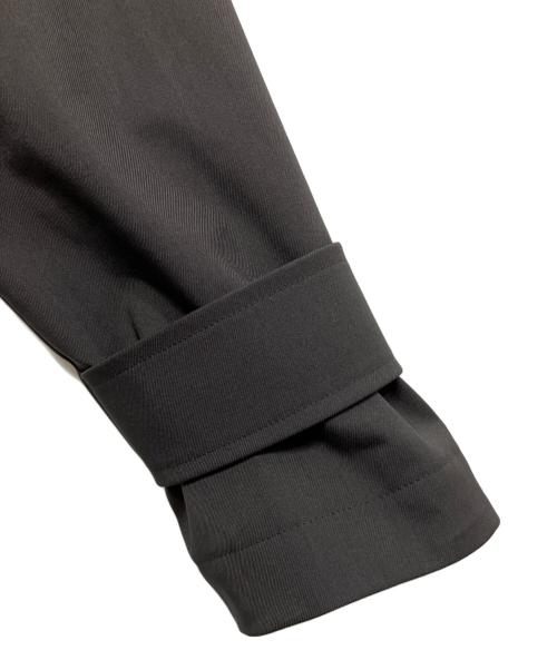 Noble（ノーブル）Noble (ノーブル) ウインドプルーフテントシルエットブルゾン グレー サイズ:38の古着・服飾アイテム