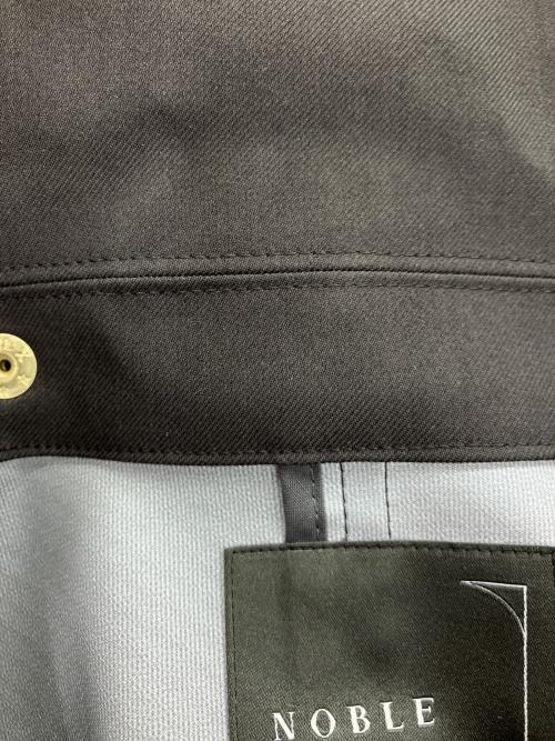 Noble（ノーブル）Noble (ノーブル) ウインドプルーフテントシルエットブルゾン グレー サイズ:38の古着・服飾アイテム