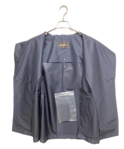 Paul Stuart（ポールスチュアート）Paul Stuart (ポールスチュアート) ショートトレンチコート ネイビー サイズ:6の古着・服飾アイテム