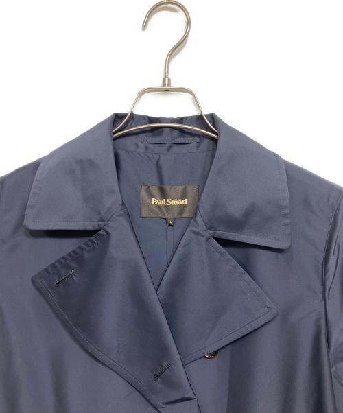 Paul Stuart（ポールスチュアート）Paul Stuart (ポールスチュアート) ショートトレンチコート ネイビー サイズ:6の古着・服飾アイテム
