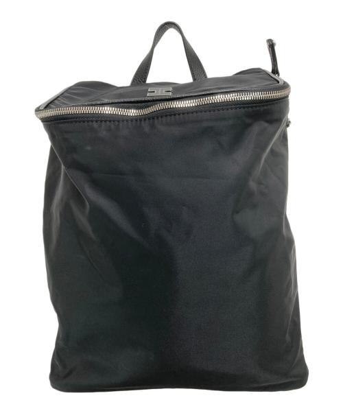 IACUCCI（イアクッチ）IACUCCI (イアクッチ) アーゴ BP NYLON/CERVO ブラックの古着・服飾アイテム