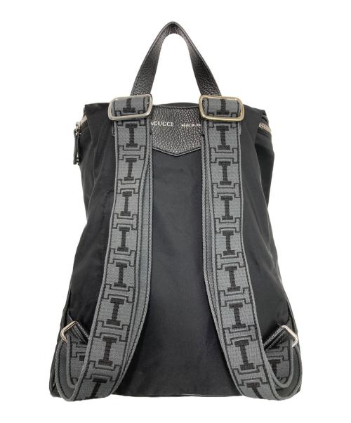 IACUCCI（イアクッチ）IACUCCI (イアクッチ) アーゴ BP NYLON/CERVO ブラックの古着・服飾アイテム