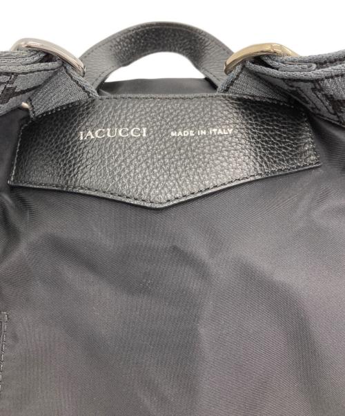 IACUCCI（イアクッチ）IACUCCI (イアクッチ) アーゴ BP NYLON/CERVO ブラックの古着・服飾アイテム