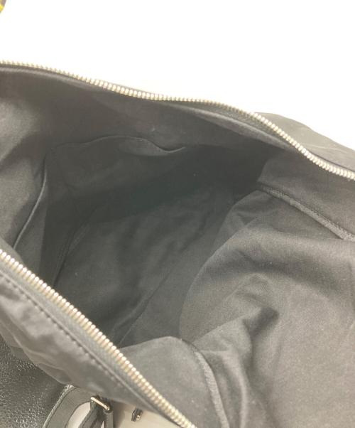 IACUCCI（イアクッチ）IACUCCI (イアクッチ) アーゴ BP NYLON/CERVO ブラックの古着・服飾アイテム