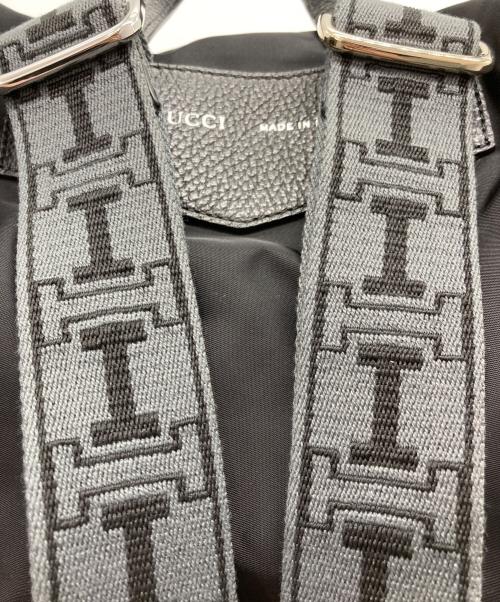 IACUCCI（イアクッチ）IACUCCI (イアクッチ) アーゴ BP NYLON/CERVO ブラックの古着・服飾アイテム