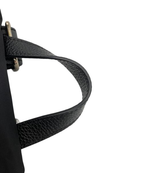 IACUCCI（イアクッチ）IACUCCI (イアクッチ) アーゴ BP NYLON/CERVO ブラックの古着・服飾アイテム