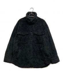 JOURNAL STANDARD（ジャーナルスタンダード）の古着「ECOPELソフトフリースCPOジャケット」｜ブラック