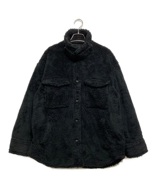 JOURNAL STANDARD（ジャーナルスタンダード）JOURNAL STANDARD (ジャーナルスタンダード) ECOPELソフトフリースCPOジャケット ブラック サイズ:Fの古着・服飾アイテム