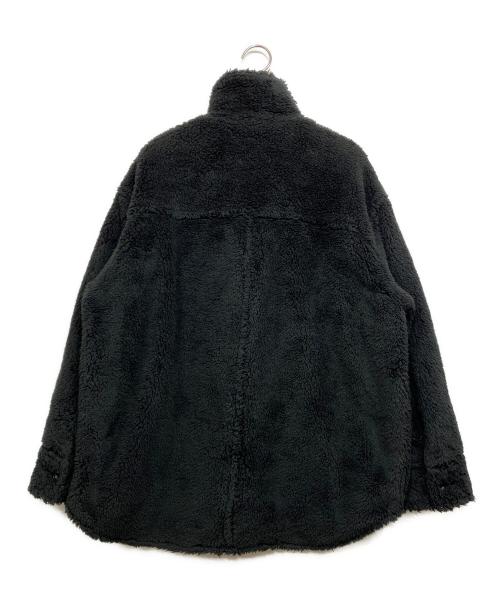 JOURNAL STANDARD（ジャーナルスタンダード）JOURNAL STANDARD (ジャーナルスタンダード) ECOPELソフトフリースCPOジャケット ブラック サイズ:Fの古着・服飾アイテム