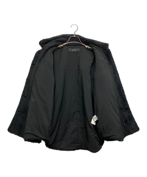 JOURNAL STANDARD（ジャーナルスタンダード）JOURNAL STANDARD (ジャーナルスタンダード) ECOPELソフトフリースCPOジャケット ブラック サイズ:Fの古着・服飾アイテム