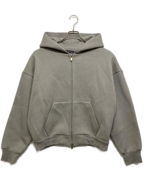 SEVENTH（セブンス）SEVENTH (セブンス) V2 ZIP HOODIE グレー サイズ:S 未使用品の古着・服飾アイテム