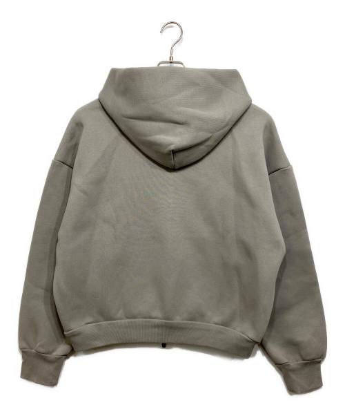 SEVENTH（セブンス）SEVENTH (セブンス) V2 ZIP HOODIE グレー サイズ:S 未使用品の古着・服飾アイテム