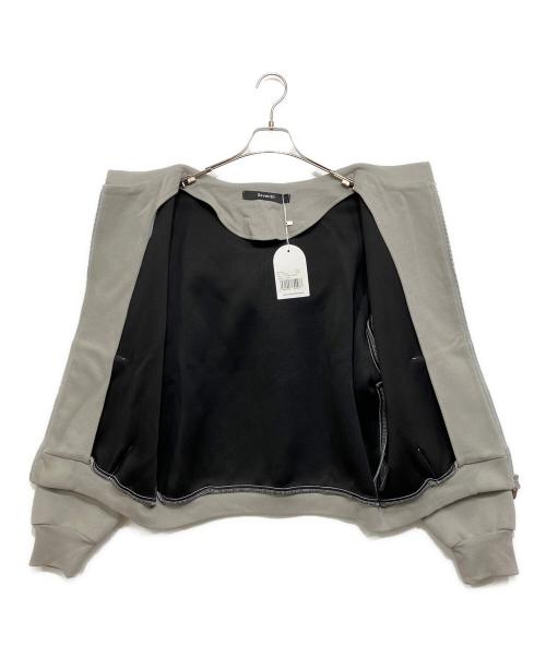 SEVENTH（セブンス）SEVENTH (セブンス) V2 ZIP HOODIE グレー サイズ:S 未使用品の古着・服飾アイテム