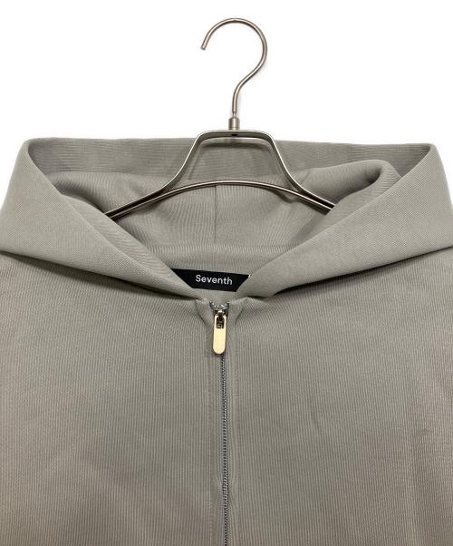 SEVENTH（セブンス）SEVENTH (セブンス) V2 ZIP HOODIE グレー サイズ:S 未使用品の古着・服飾アイテム