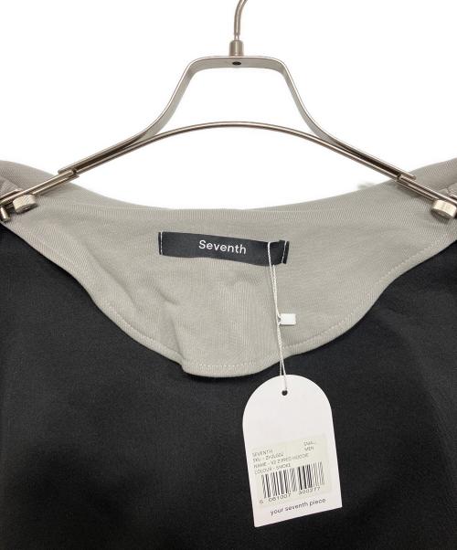 SEVENTH（セブンス）SEVENTH (セブンス) V2 ZIP HOODIE グレー サイズ:S 未使用品の古着・服飾アイテム