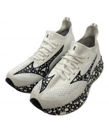MIZUNO（ミズノ）の古着「ローカットスニーカー」｜ホワイト