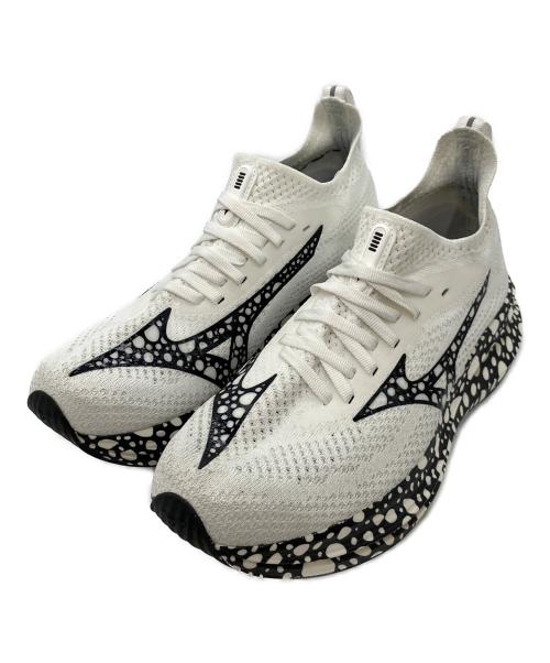MIZUNO（ミズノ）MIZUNO (ミズノ) ローカットスニーカー ホワイト サイズ:US7.5の古着・服飾アイテム