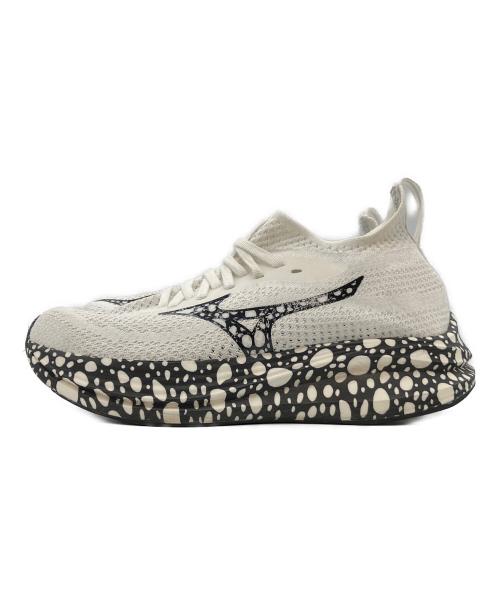 MIZUNO（ミズノ）MIZUNO (ミズノ) ローカットスニーカー ホワイト サイズ:US7.5の古着・服飾アイテム