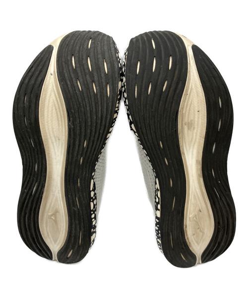 MIZUNO（ミズノ）MIZUNO (ミズノ) ローカットスニーカー ホワイト サイズ:US7.5の古着・服飾アイテム