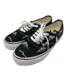 VANS×yusuke hanai（ヴァンズ×ユウスケハナイ）の古着「ローカットスニーカー」｜ブラック