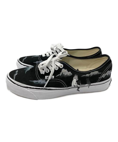 VANS（ヴァンズ）VANS (ヴァンズ) YUSUKE HANAI (ユウスケハナイ) ローカットスニーカー ブラック サイズ:26の古着・服飾アイテム