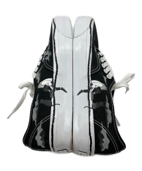 VANS（ヴァンズ）VANS (ヴァンズ) YUSUKE HANAI (ユウスケハナイ) ローカットスニーカー ブラック サイズ:26の古着・服飾アイテム