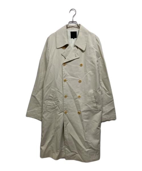 LAD MUSICIAN（ラッドミュージシャン）LAD MUSICIAN (ラッドミュージシャン) ダブルブレストコート アイボリー サイズ:44の古着・服飾アイテム