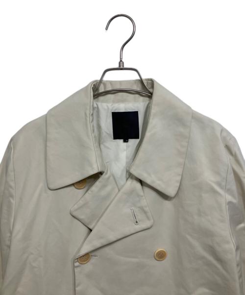 LAD MUSICIAN（ラッドミュージシャン）LAD MUSICIAN (ラッドミュージシャン) ダブルブレストコート アイボリー サイズ:44の古着・服飾アイテム