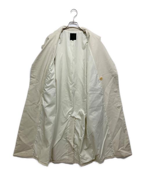 LAD MUSICIAN（ラッドミュージシャン）LAD MUSICIAN (ラッドミュージシャン) ダブルブレストコート アイボリー サイズ:44の古着・服飾アイテム