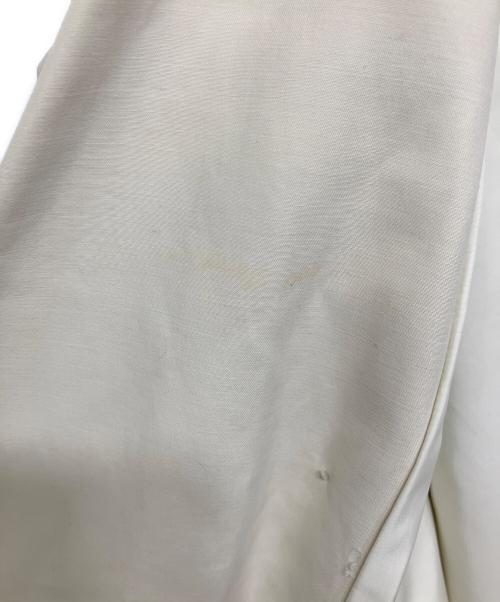 LAD MUSICIAN（ラッドミュージシャン）LAD MUSICIAN (ラッドミュージシャン) ダブルブレストコート アイボリー サイズ:44の古着・服飾アイテム
