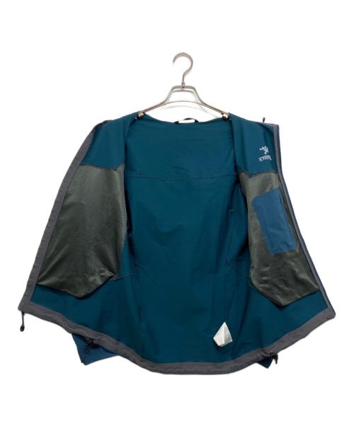 ARC'TERYX（アークテリクス）ARC'TERYX (アークテリクス) ガンマ LT フーディ ブルー サイズ:XSの古着・服飾アイテム