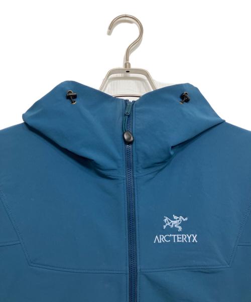 ARC'TERYX（アークテリクス）ARC'TERYX (アークテリクス) ガンマ LT フーディ ブルー サイズ:XSの古着・服飾アイテム