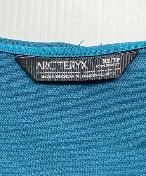 ARC'TERYX（アークテリクス）ARC'TERYX (アークテリクス) ガンマ LT フーディ ブルー サイズ:XSの古着・服飾アイテム