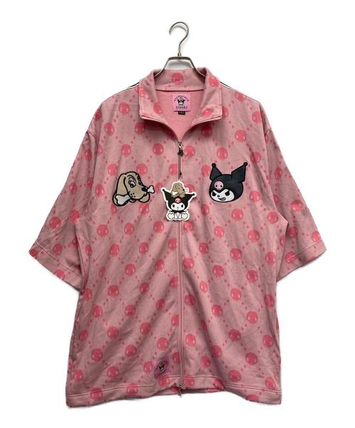 GALFY（ガルフィー）GALFY (ガルフィー) セットアップパーカー ピンク サイズ:XL 未使用品の古着・服飾アイテム