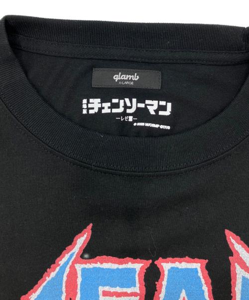 glamb（グラム）glamb (グラム) Beam T-Shirt ブラック サイズ:XLの古着・服飾アイテム