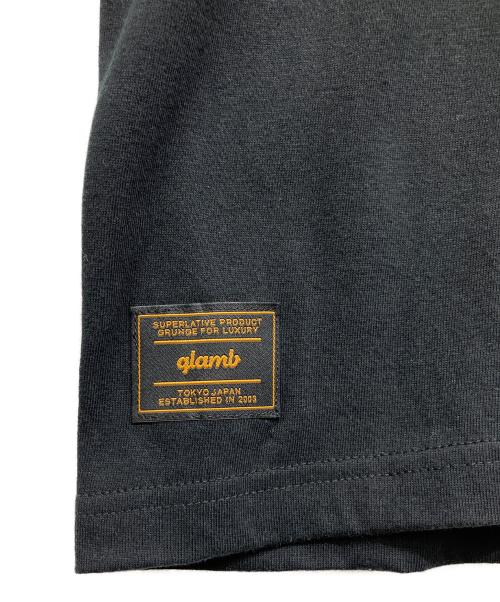 glamb（グラム）glamb (グラム) Beam T-Shirt ブラック サイズ:XLの古着・服飾アイテム