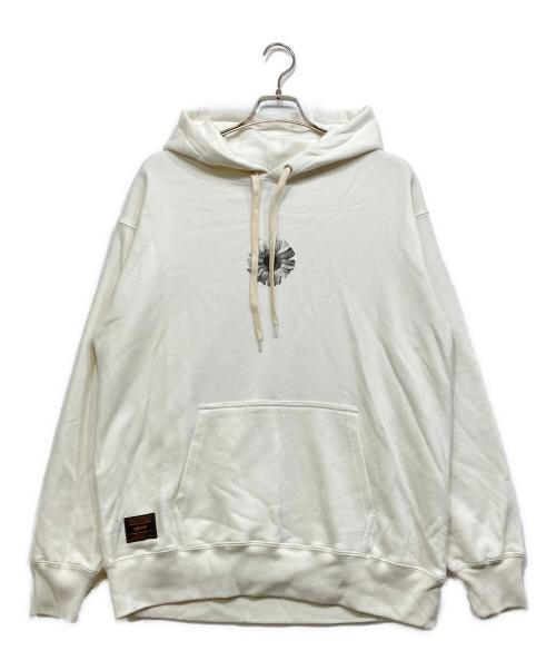 glamb（グラム）glamb (グラム) Reze Hoodie ホワイト サイズ:L 未使用品の古着・服飾アイテム