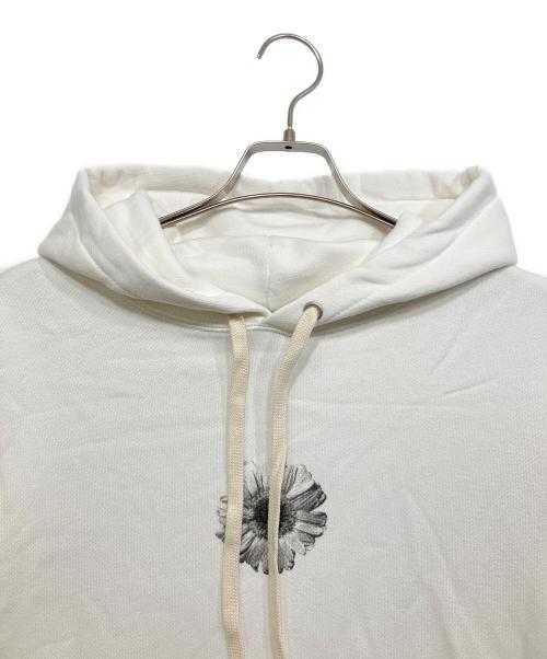 glamb（グラム）glamb (グラム) Reze Hoodie ホワイト サイズ:L 未使用品の古着・服飾アイテム