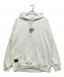 glamb（グラム）の古着「Reze Hoodie」｜ホワイト