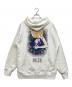 glamb (グラム) Reze Hoodie ホワイト サイズ:L 未使用品：15000円
