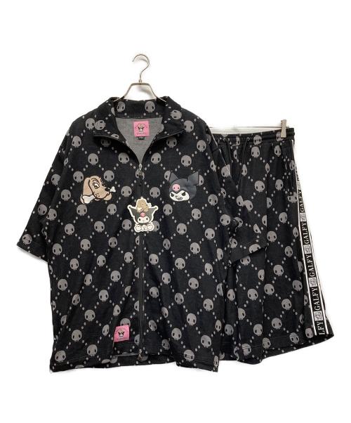 GALFY（ガルフィー）GALFY (ガルフィー) セットアップパーカー ブラック サイズ:XL 未使用品の古着・服飾アイテム