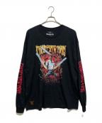 glambグラム）の古着「Chainsow Man Cutsew」｜ブラック
