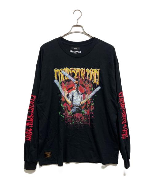 glamb（グラム）glamb (グラム) Chainsow Man Cutsew ブラック サイズ:XLの古着・服飾アイテム