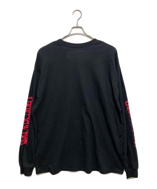 glamb（グラム）glamb (グラム) Chainsow Man Cutsew ブラック サイズ:XLの古着・服飾アイテム
